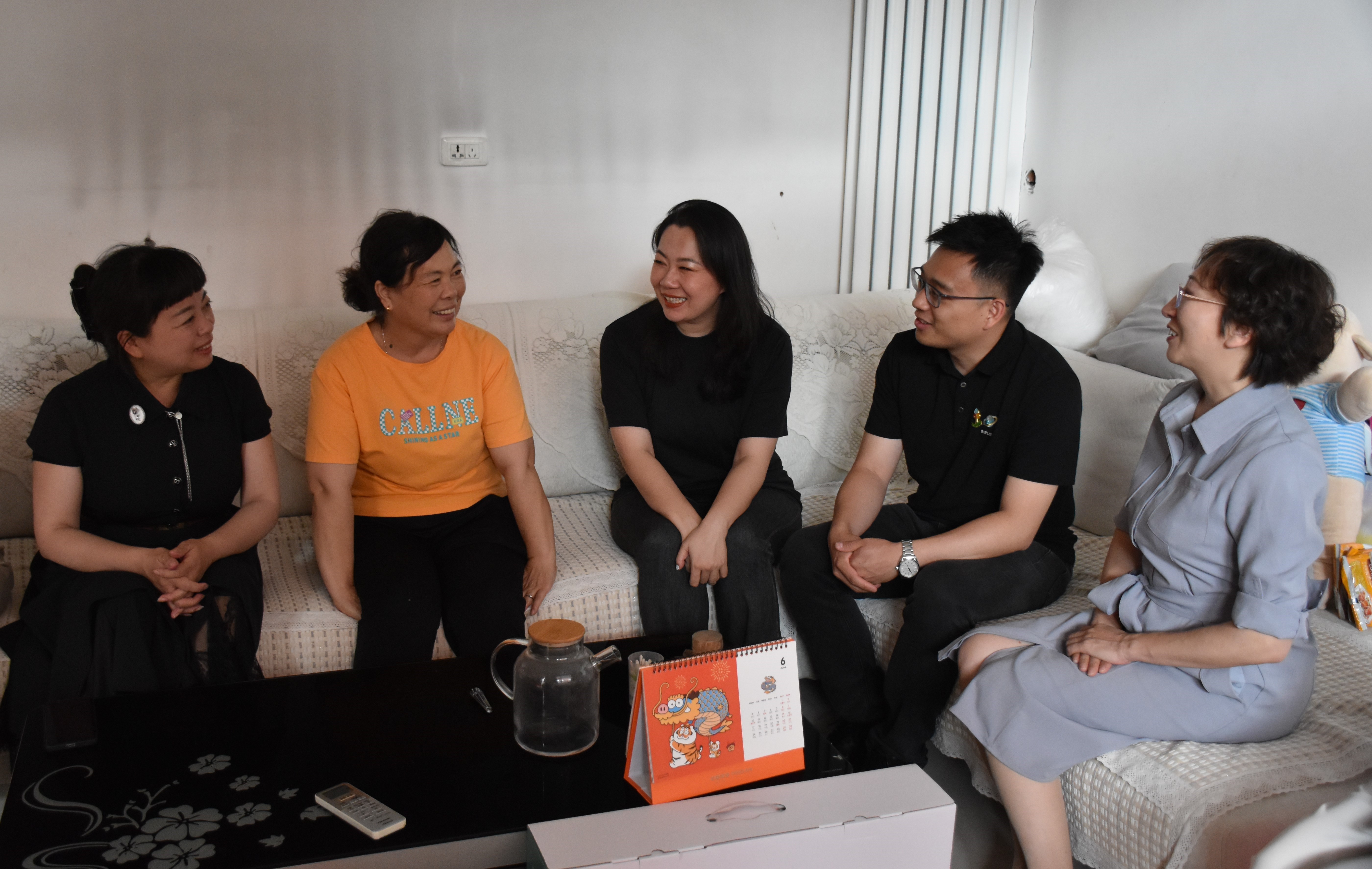乐动网公益送温暖：6载慈善 660名单亲母亲受益