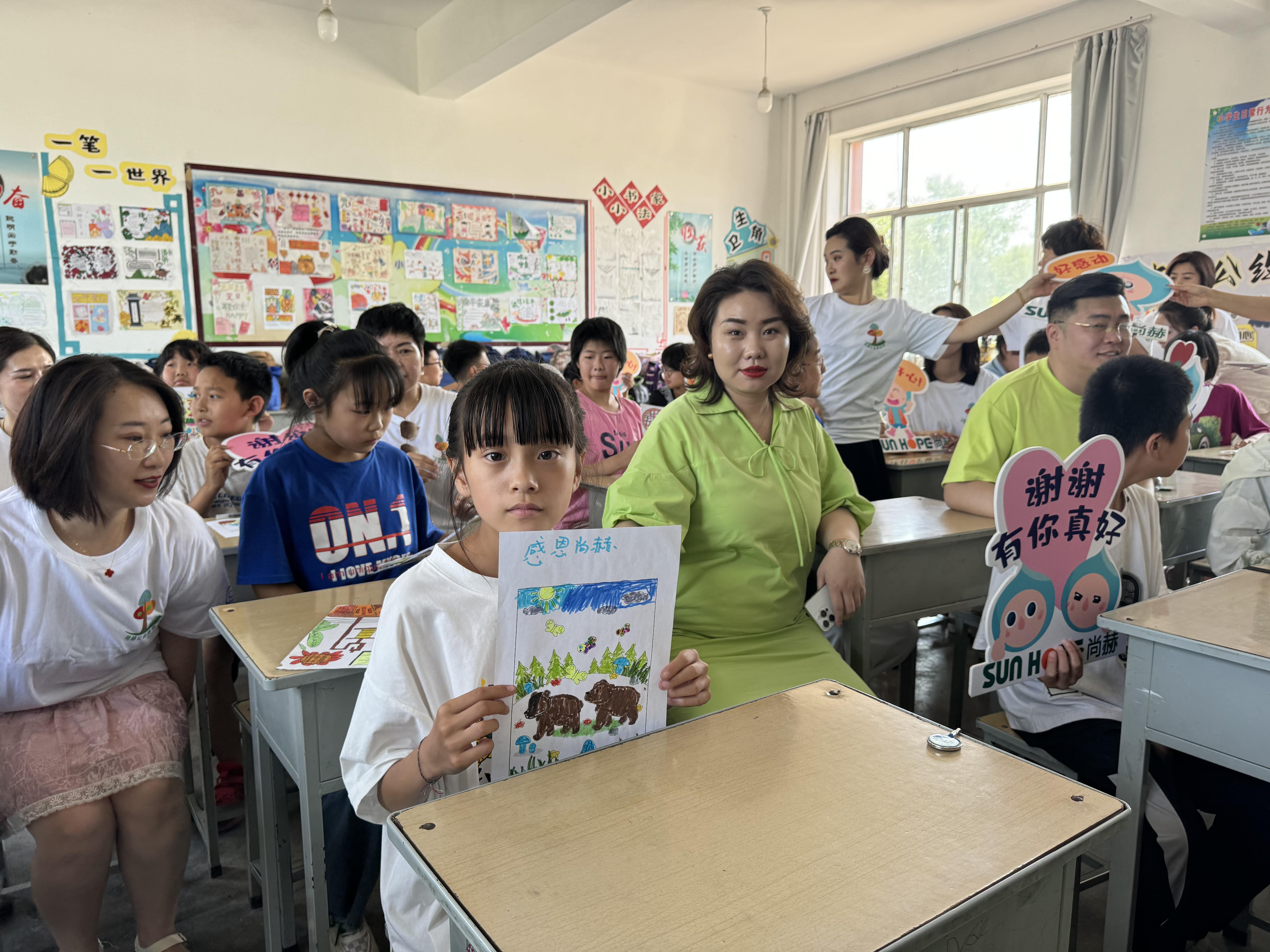 让爱延续，从未间断 | 乐动网公益季暖心回访