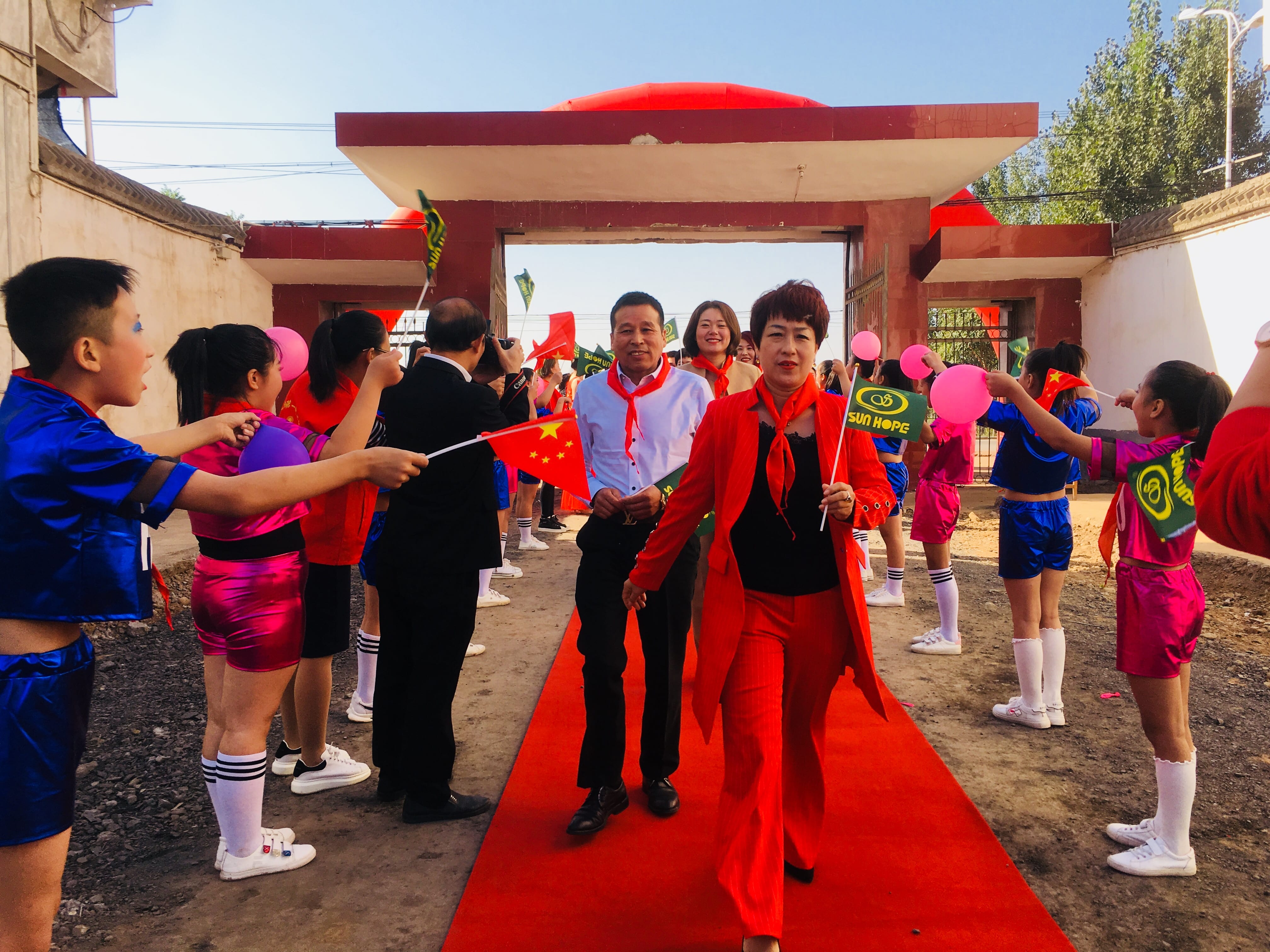 第178所 汝州市小屯镇乐动网安美枝学校成功