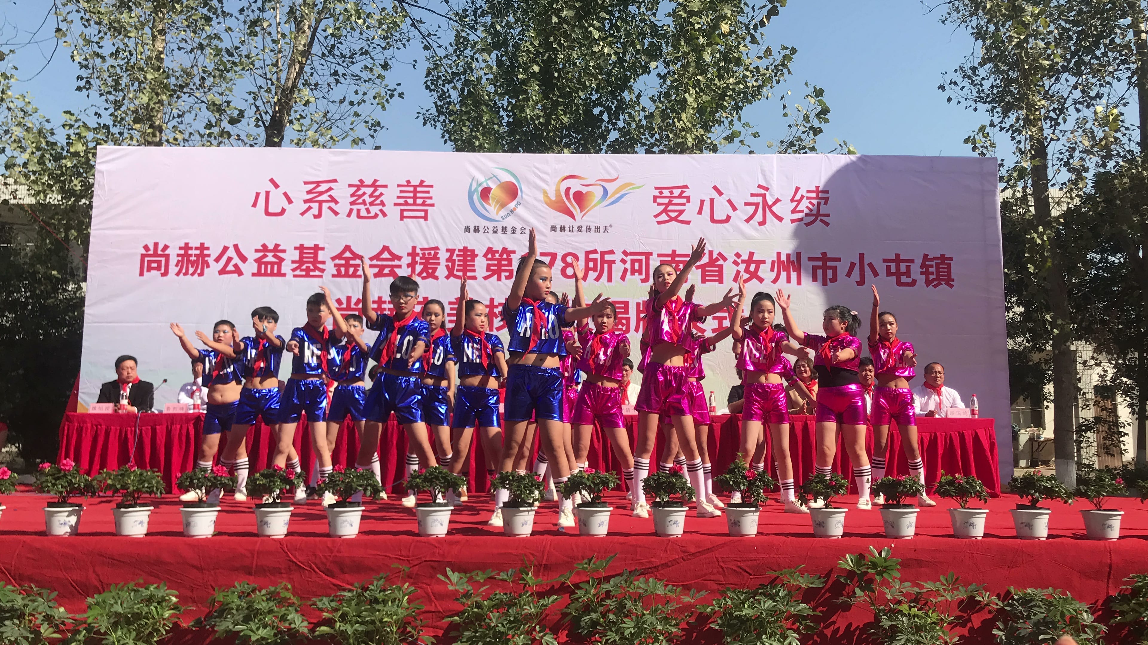 第178所 汝州市小屯镇乐动网安美枝学校成功