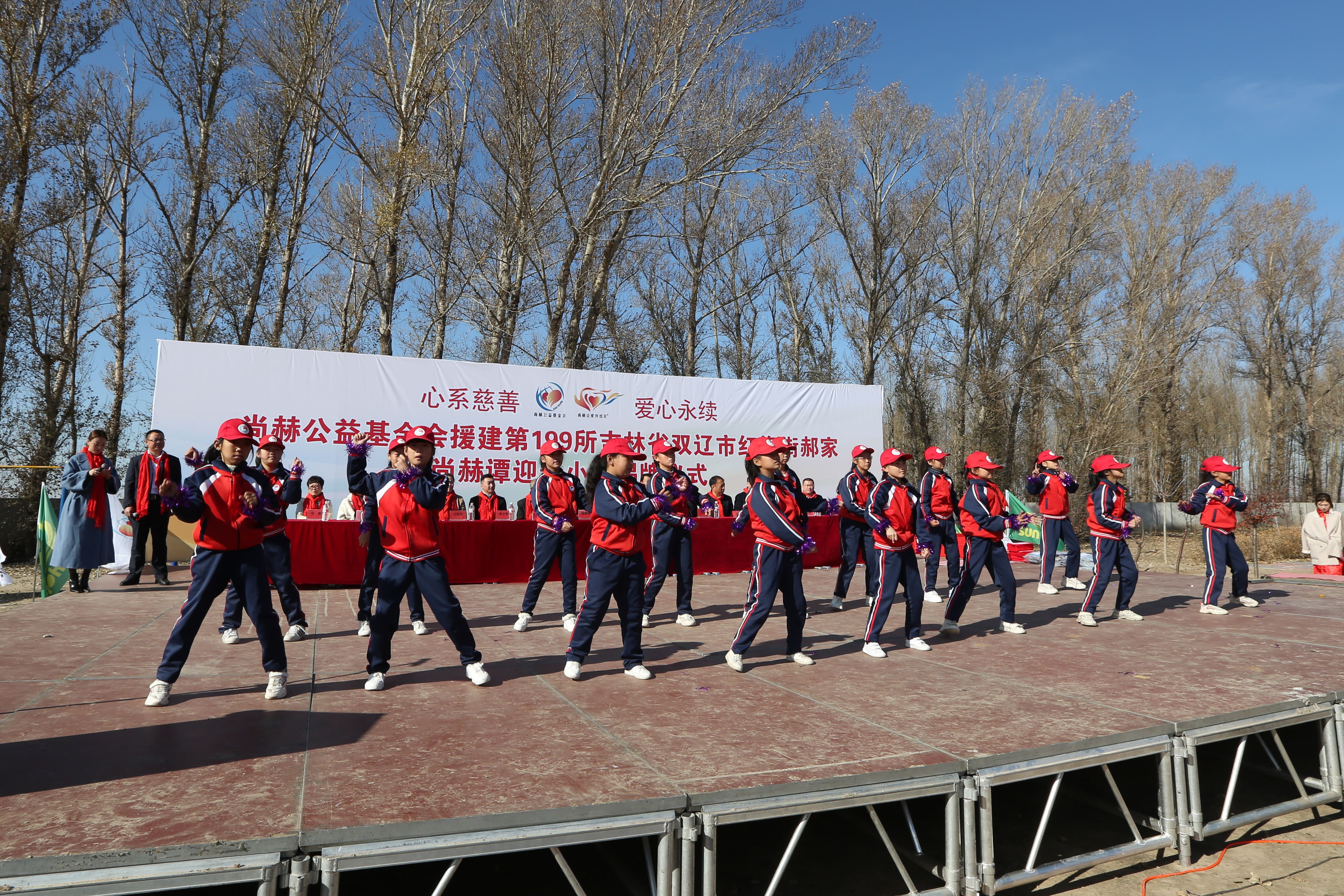第199所 双辽市红旗街郝家乐动网谭迎春小学